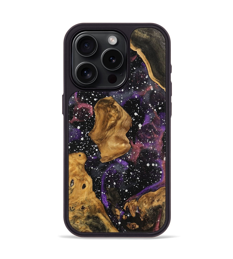 iPhone 15 Pro Wood Phone Case - Kaaren (Cosmos, 746907)