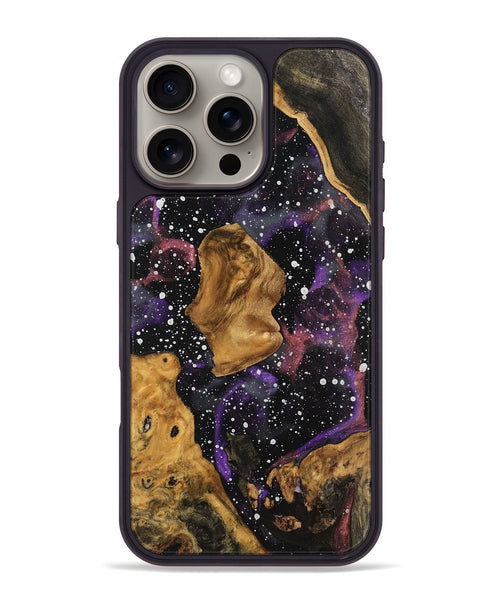 iPhone 16 Pro Max Wood Phone Case - Kaaren (Cosmos, 746907)