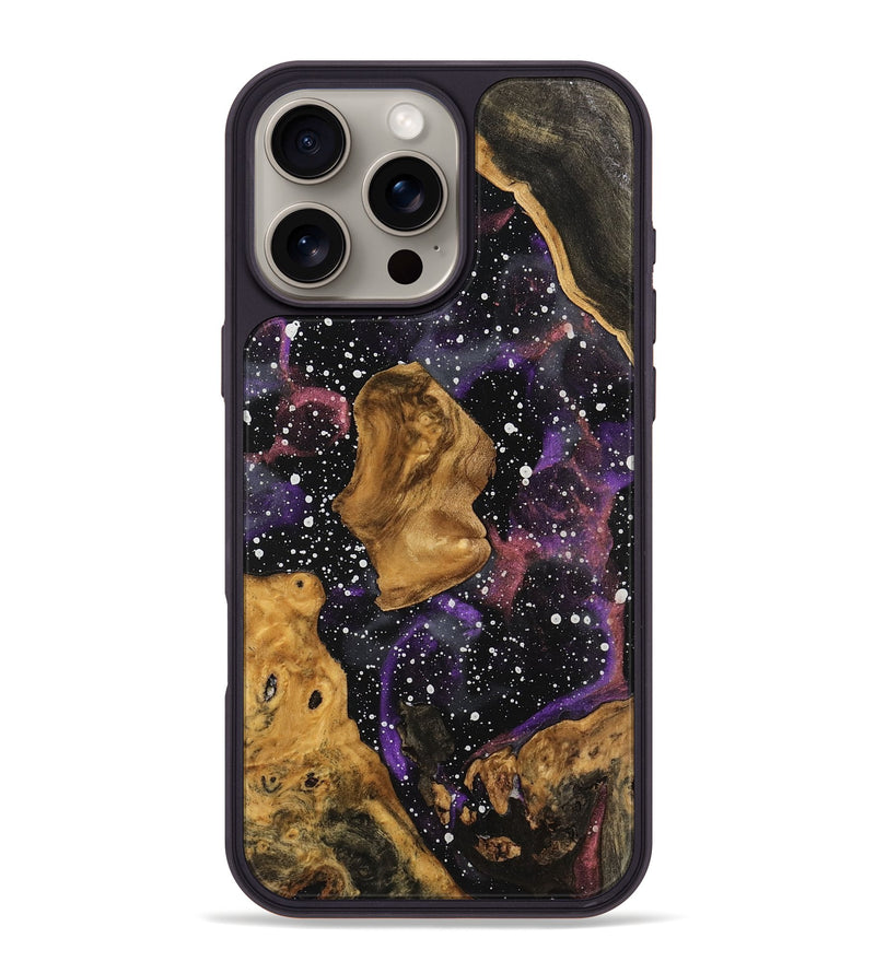 iPhone 16 Pro Max Wood Phone Case - Kaaren (Cosmos, 746907)