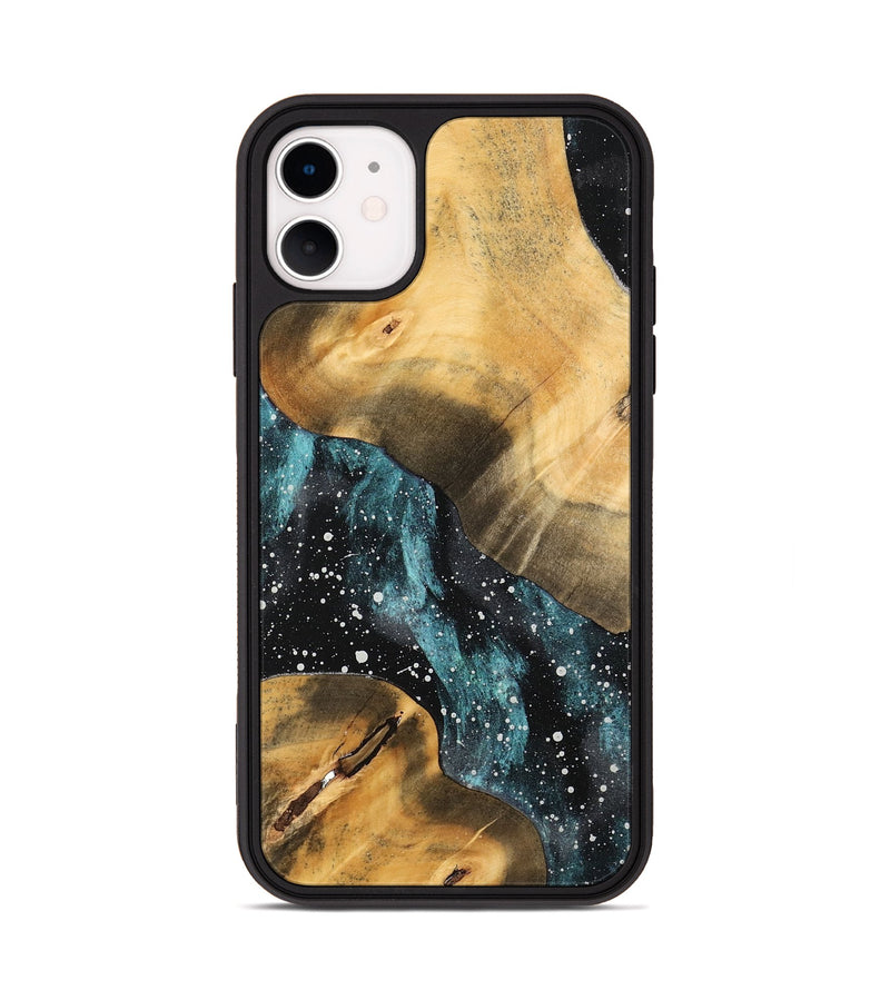 iPhone 11 Wood Phone Case - Freida (Cosmos, 746908)