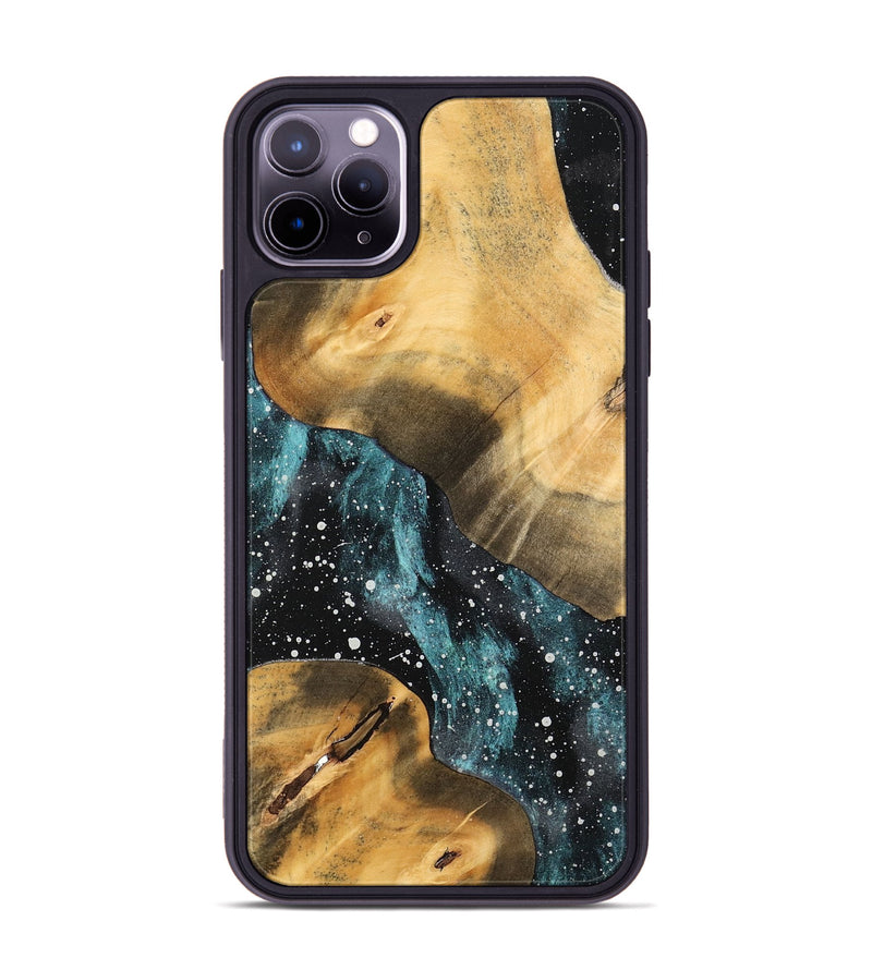 iPhone 11 Pro Max Wood Phone Case - Freida (Cosmos, 746908)