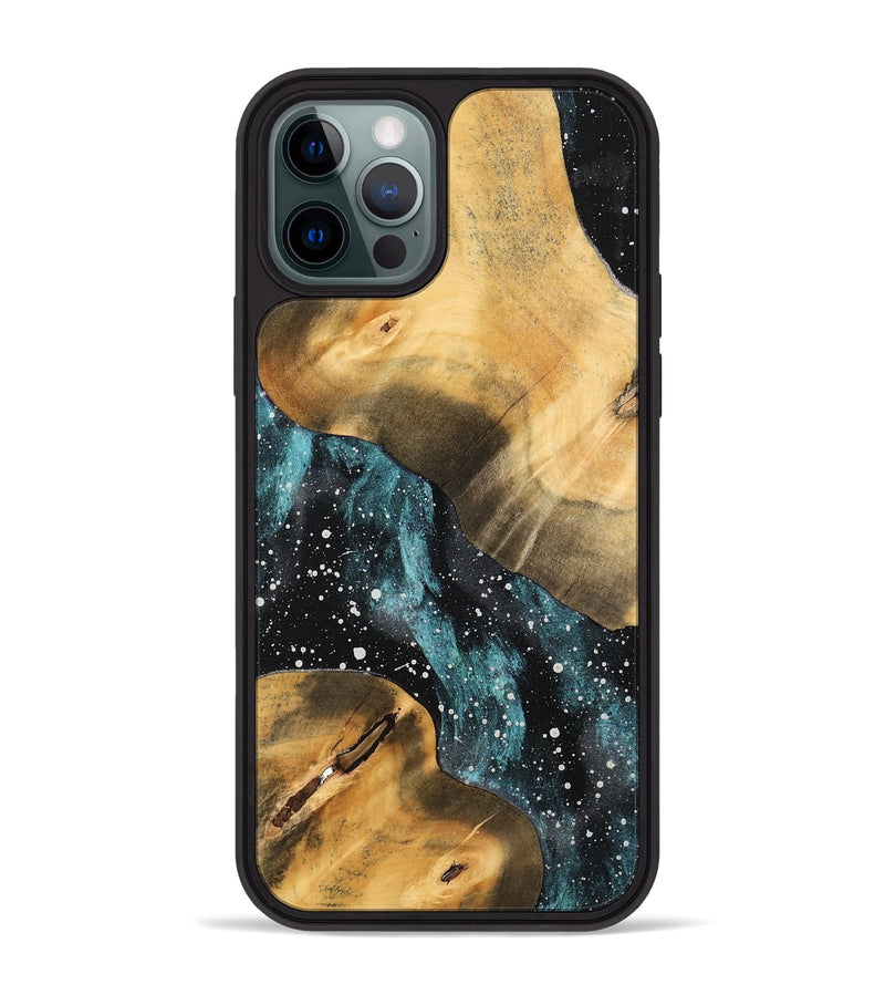 iPhone 12 Pro Max Wood Phone Case - Freida (Cosmos, 746908)