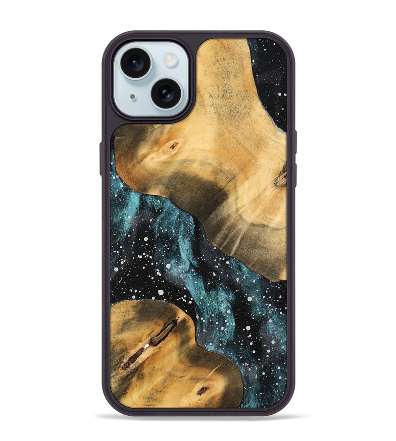 iPhone 15 Plus Wood Phone Case - Freida (Cosmos, 746908)