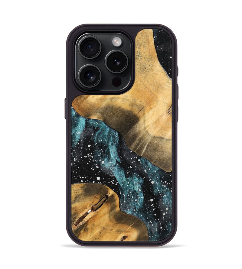 iPhone 15 Pro Wood Phone Case - Freida (Cosmos, 746908)