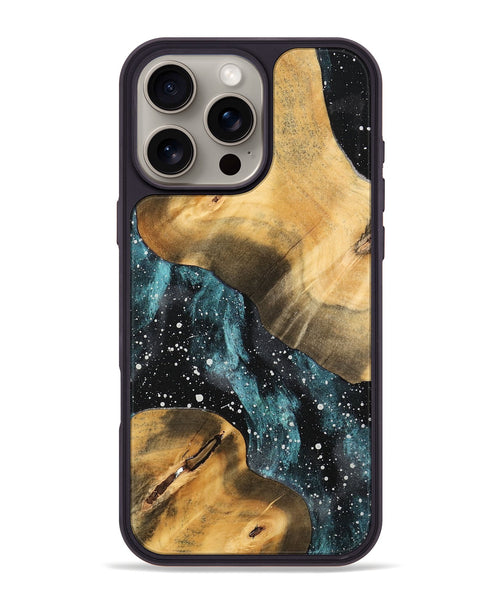 iPhone 16 Pro Max Wood Phone Case - Freida (Cosmos, 746908)