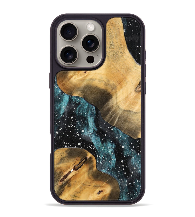 iPhone 16 Pro Max Wood Phone Case - Freida (Cosmos, 746908)