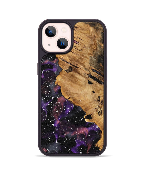 iPhone 14 Wood Phone Case - Destiny (Cosmos, 746909)