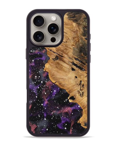 iPhone 16 Pro Max Wood Phone Case - Destiny (Cosmos, 746909)