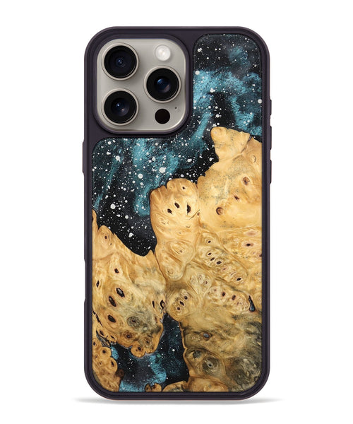 iPhone 16 Pro Max Wood Phone Case - Kaiden (Cosmos, 746910)