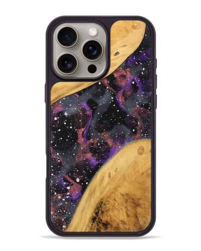 iPhone 16 Pro Max Wood Phone Case - Janel (Cosmos, 746911)