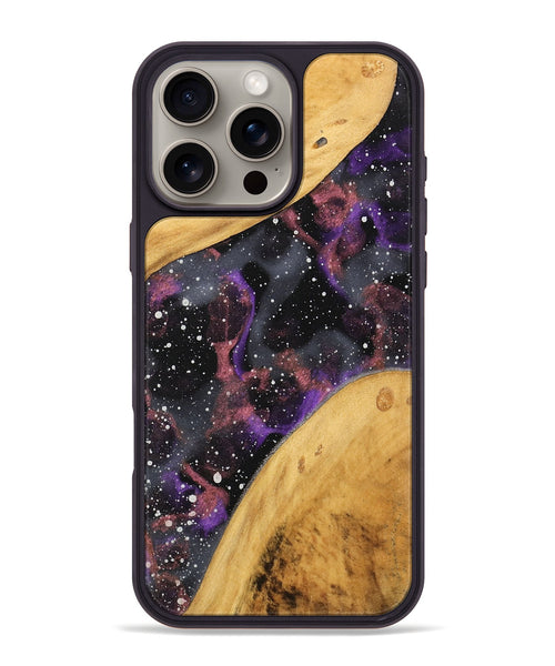 iPhone 16 Pro Max Wood Phone Case - Janel (Cosmos, 746911)