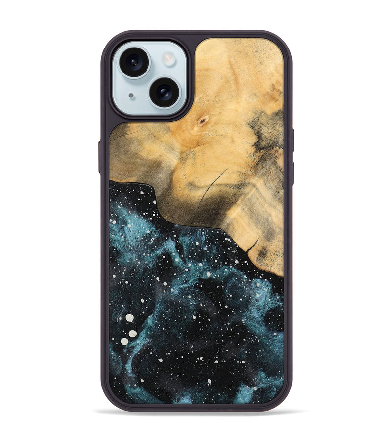 iPhone 15 Plus Wood Phone Case - Jessie (Cosmos, 746912)