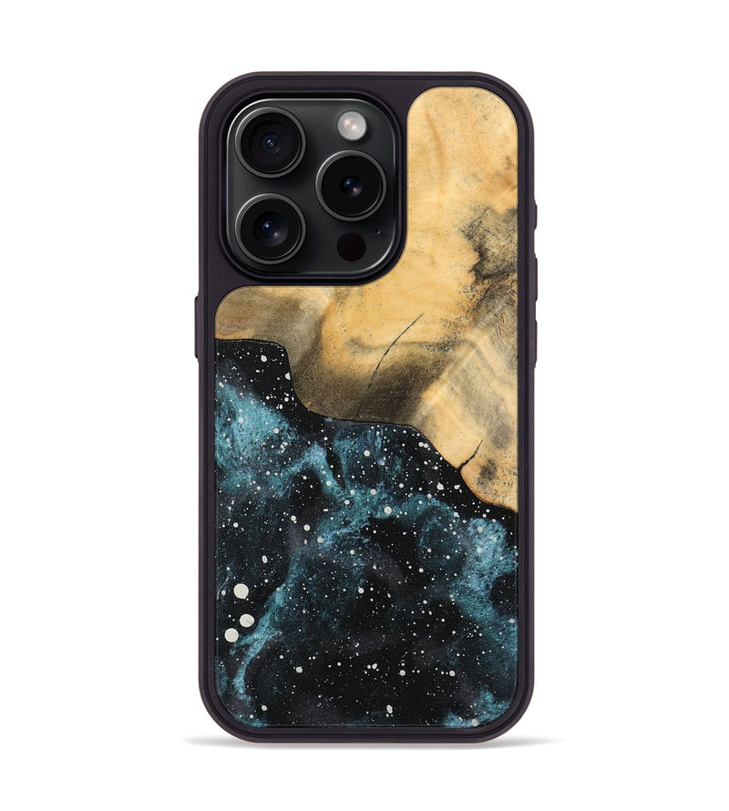 iPhone 15 Pro Wood Phone Case - Jessie (Cosmos, 746912)