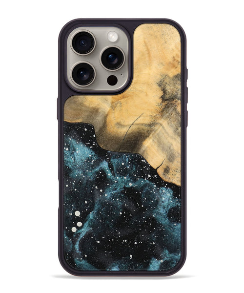 iPhone 16 Pro Max Wood Phone Case - Jessie (Cosmos, 746912)