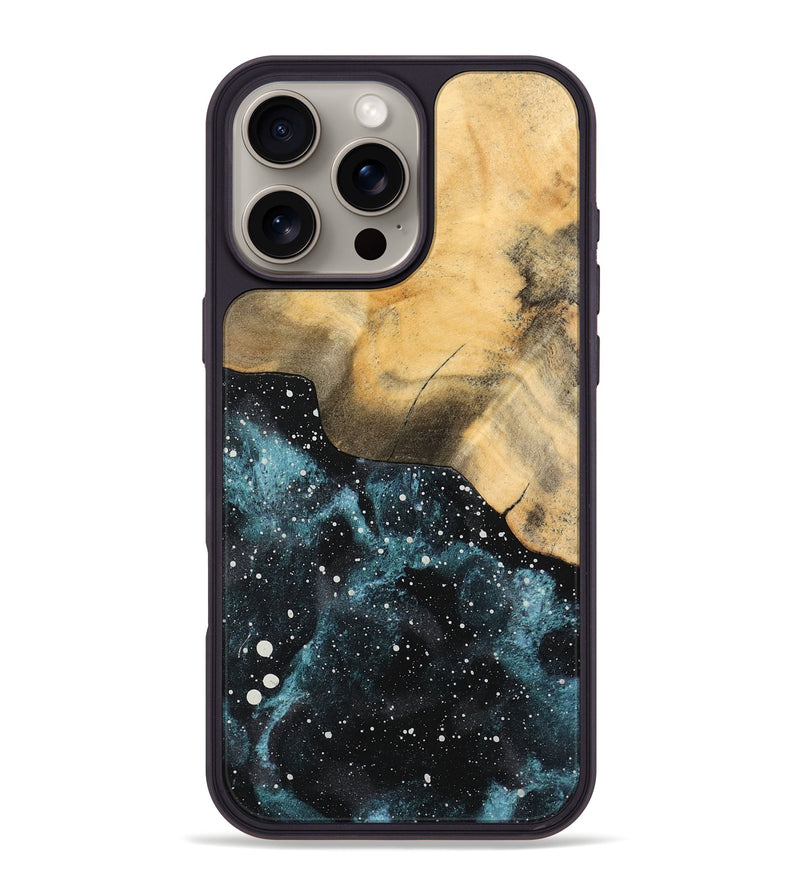 iPhone 16 Pro Max Wood Phone Case - Jessie (Cosmos, 746912)