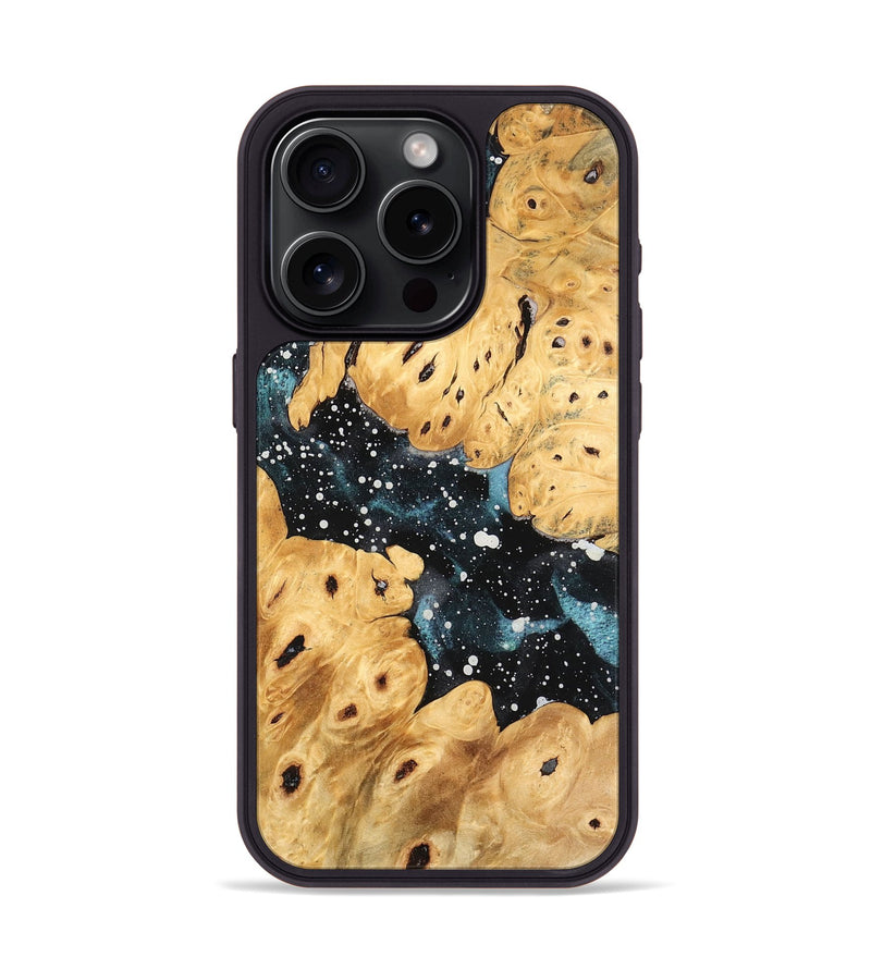 iPhone 15 Pro Wood Phone Case - Ulysses (Cosmos, 746913)