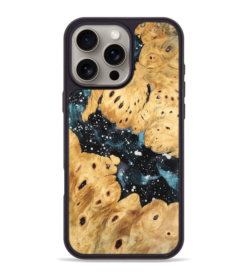 iPhone 16 Pro Max Wood Phone Case - Ulysses (Cosmos, 746913)