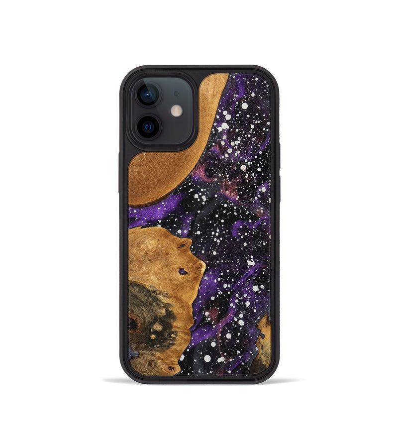 iPhone 12 mini Wood Phone Case - Ashely (Cosmos, 746915)