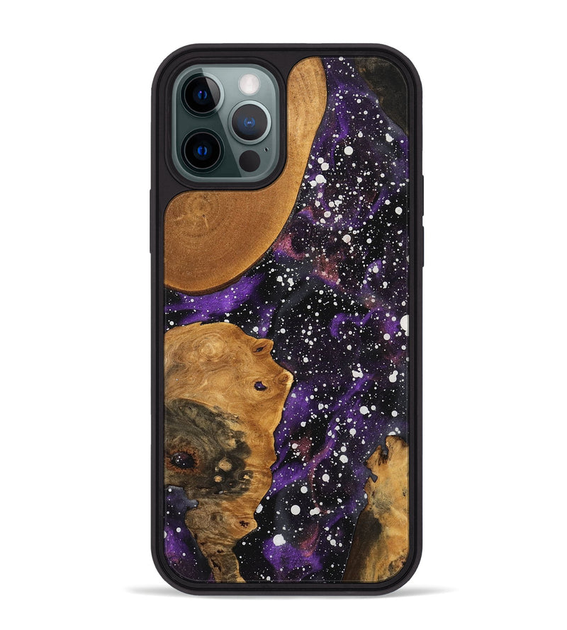 iPhone 12 Pro Max Wood Phone Case - Ashely (Cosmos, 746915)