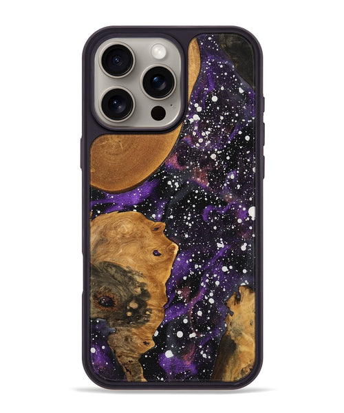 iPhone 16 Pro Max Wood Phone Case - Ashely (Cosmos, 746915)