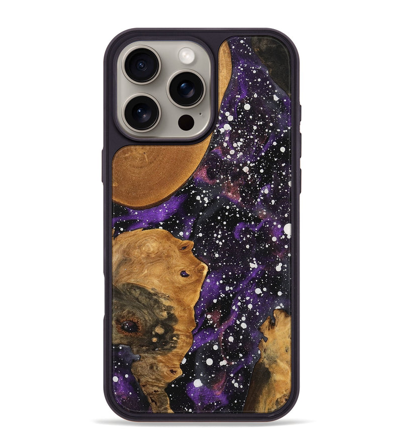 iPhone 16 Pro Max Wood Phone Case - Ashely (Cosmos, 746915)