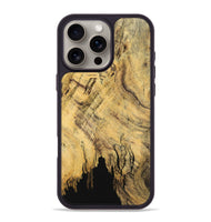 iPhone 16 Pro Max Wood Phone Case - Minnie (Wood Burl, 746916)