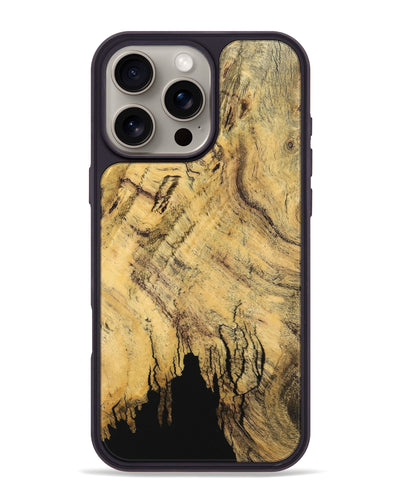 iPhone 16 Pro Max Wood Phone Case - Minnie (Wood Burl, 746916)