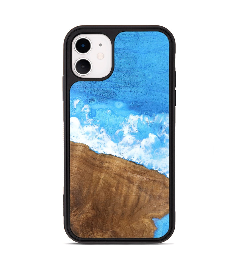 iPhone 11 Wood Phone Case - Celina (Coastal, 746917)