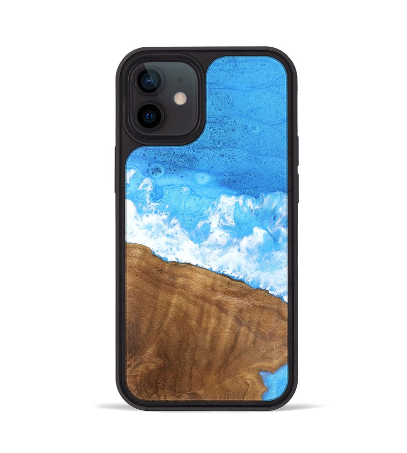 iPhone 12 Wood Phone Case - Celina (Coastal, 746917)