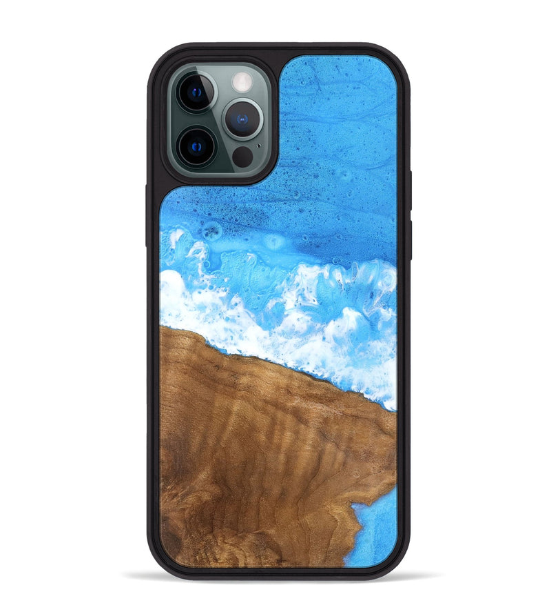 iPhone 12 Pro Max Wood Phone Case - Celina (Coastal, 746917)