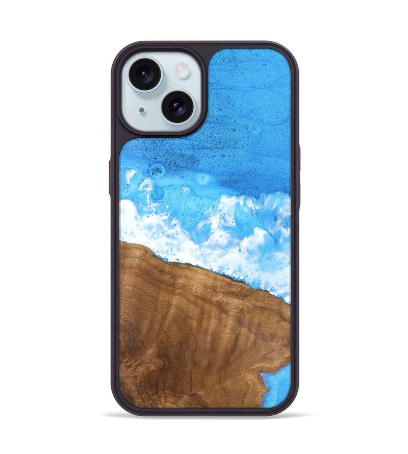 iPhone 15 Wood Phone Case - Celina (Coastal, 746917)