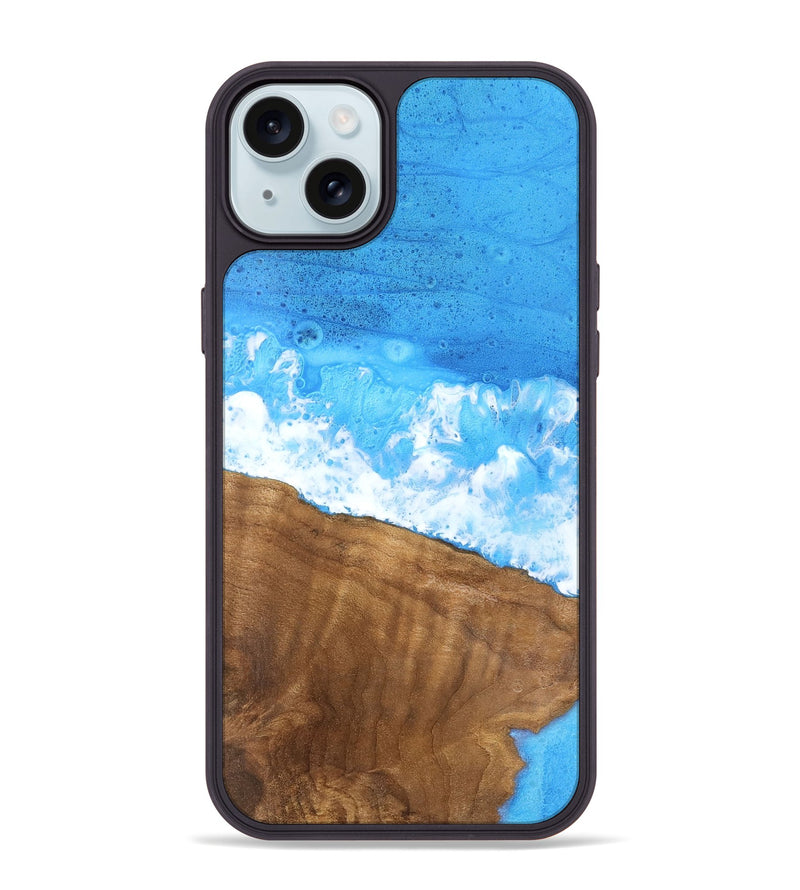 iPhone 15 Plus Wood Phone Case - Celina (Coastal, 746917)