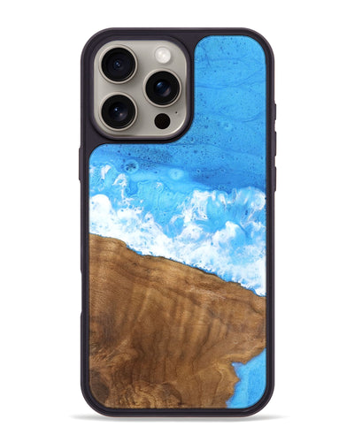 iPhone 16 Pro Max Wood Phone Case - Celina (Coastal, 746917)