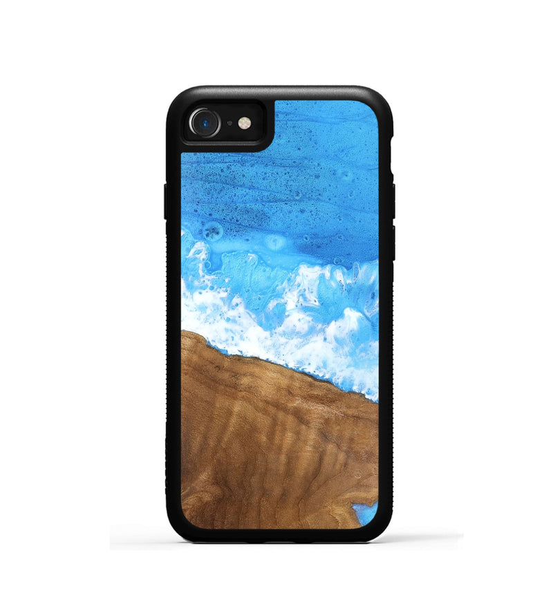 iPhone SE Wood Phone Case - Celina (Coastal, 746917)