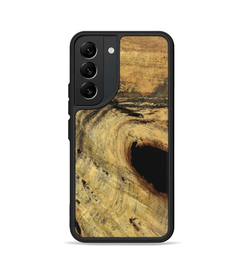 Galaxy S22 Wood Phone Case - Alisha (Wood Burl, 746920)