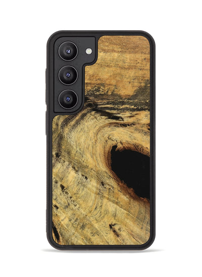 Galaxy S23 Wood Phone Case - Alisha (Wood Burl, 746920)