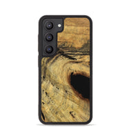 Galaxy S23 Wood Phone Case - Alisha (Wood Burl, 746920)