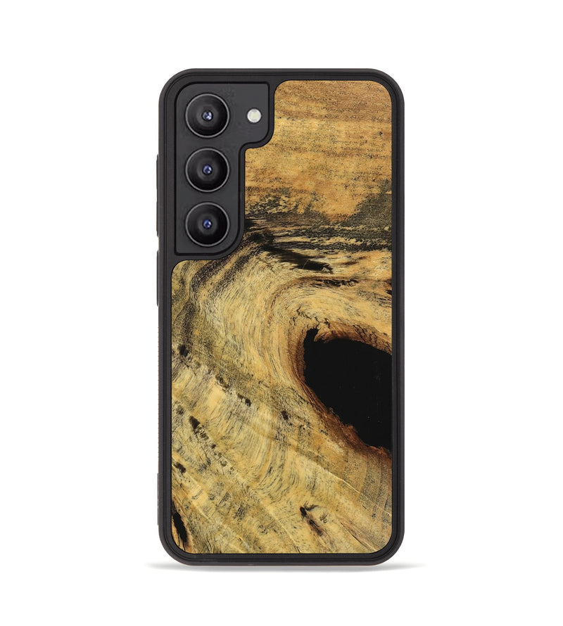 Galaxy S23 Wood Phone Case - Alisha (Wood Burl, 746920)