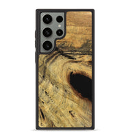 Galaxy S23 Ultra Wood Phone Case - Alisha (Wood Burl, 746920)