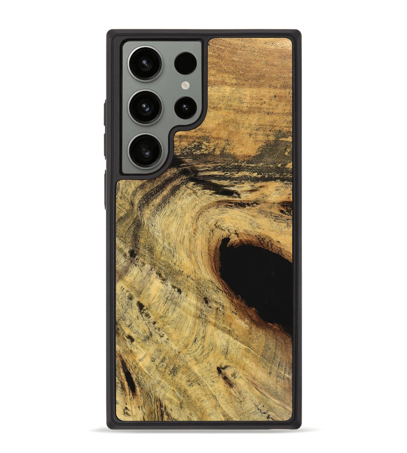 Galaxy S23 Ultra Wood Phone Case - Alisha (Wood Burl, 746920)