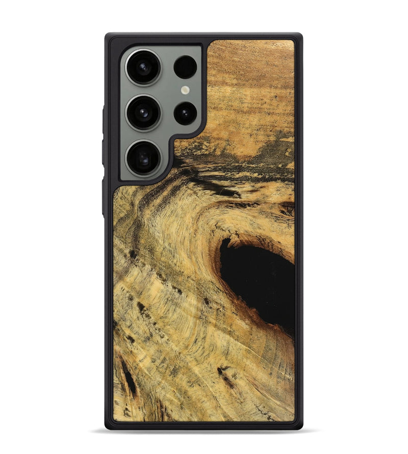 Galaxy S24 Ultra Wood Phone Case - Alisha (Wood Burl, 746920)