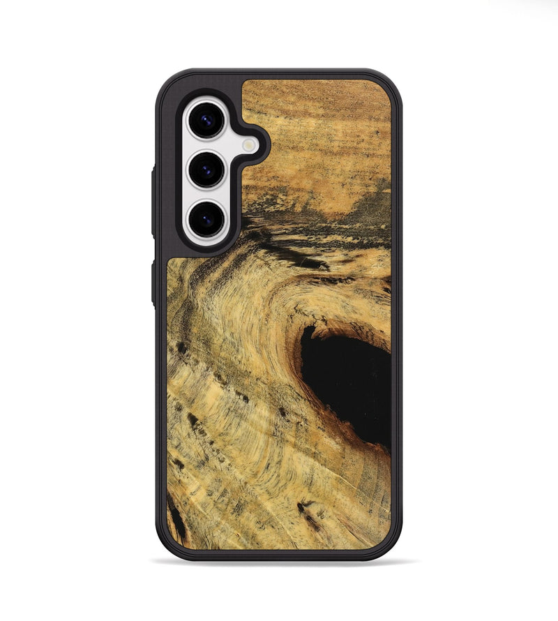 Galaxy S25 Wood Phone Case - Alisha (Wood Burl, 746920)