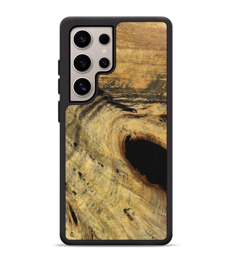 Galaxy S25 Ultra Wood Phone Case - Alisha (Wood Burl, 746920)