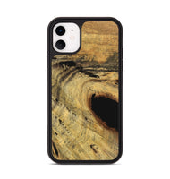 iPhone 11 Wood Phone Case - Alisha (Wood Burl, 746920)