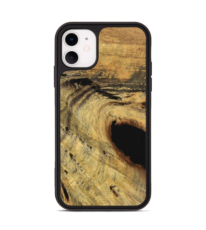 iPhone 11 Wood Phone Case - Alisha (Wood Burl, 746920)