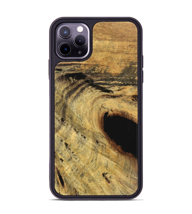 iPhone 11 Pro Max Wood Phone Case - Alisha (Wood Burl, 746920)