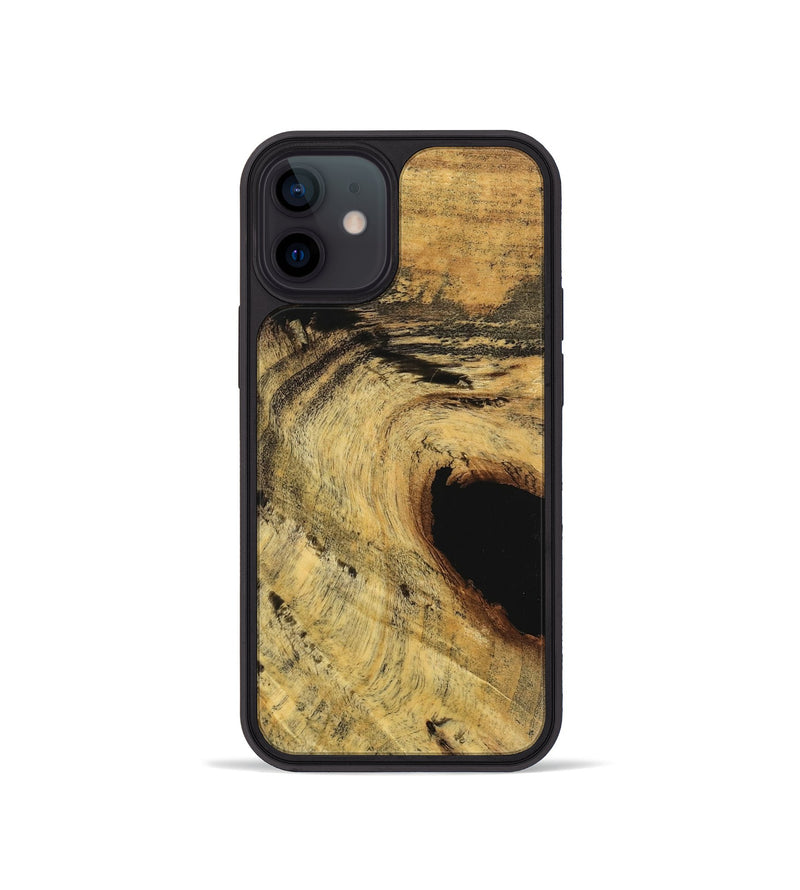 iPhone 12 mini Wood Phone Case - Alisha (Wood Burl, 746920)