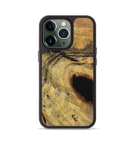 iPhone 13 Pro Wood Phone Case - Alisha (Wood Burl, 746920)