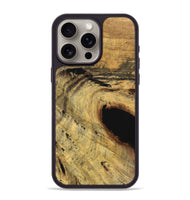 iPhone 15 Pro Max Wood Phone Case - Alisha (Wood Burl, 746920)