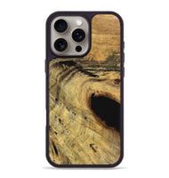 iPhone 16 Pro Max Wood Phone Case - Alisha (Wood Burl, 746920)